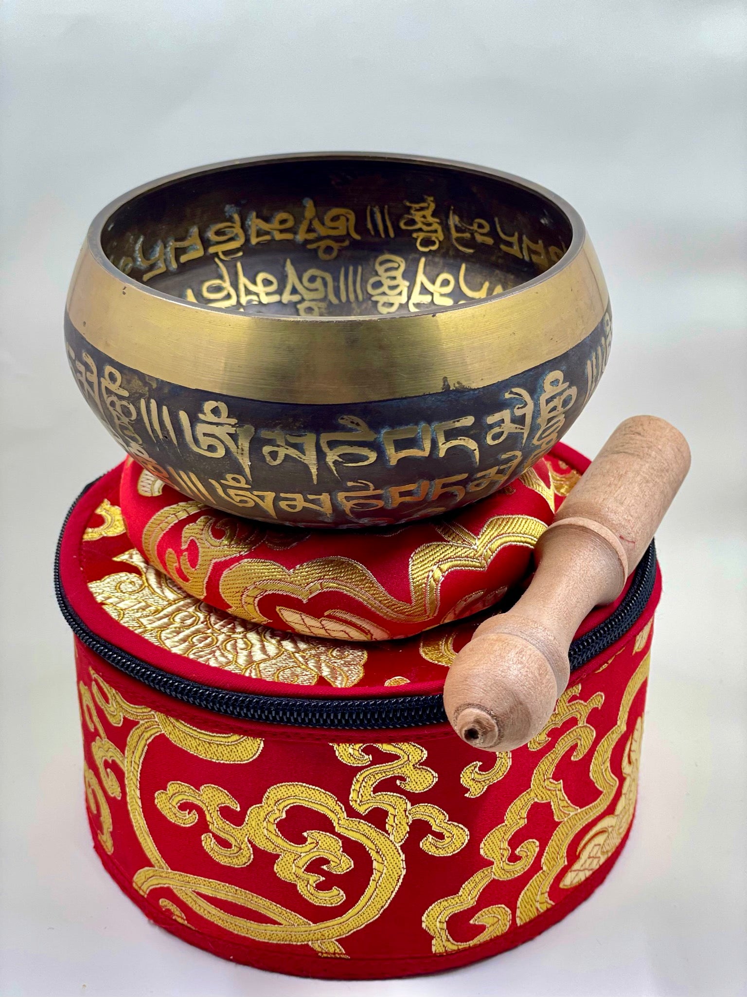 4.5" Tibetan Singing Bowl Set